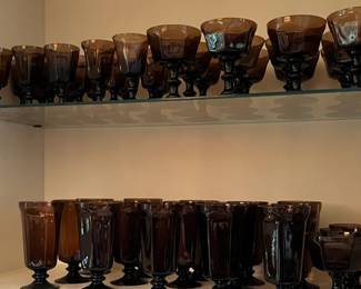 Lenox ANTIQUE crystal glassware 