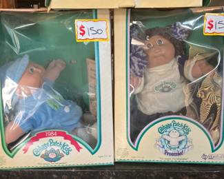 Cabbage Patch dolls unopened