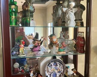 Disney figurines with original boxes and certificates