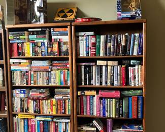 Books. Priced to sell!