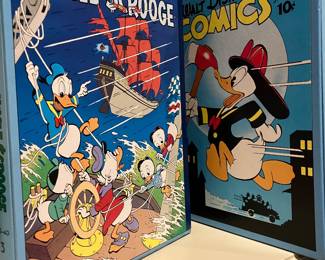 Rare disney comics