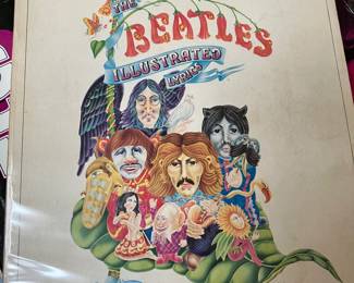 Beatles books and magazines
