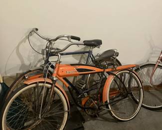 Vintage bicycles