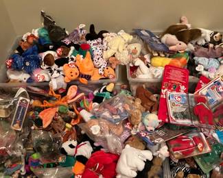 Beanie babies and McDonald’s toys. Please buy them.