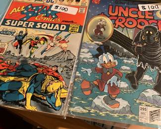 Rare comics