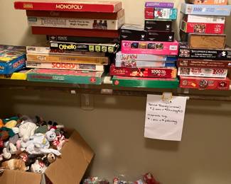 Games and puzzles