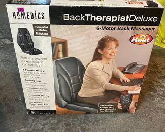 Vintage back massager 