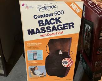 Another vintage back massager 