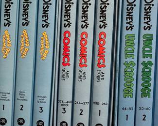 Rare Disney comics in mint condition