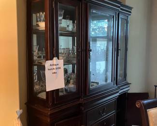 Antique hutch. Make an offer!