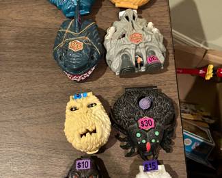 Mighty Max changeables