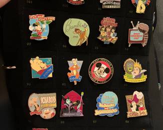 Disney pins