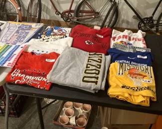 Vintage sports clothing