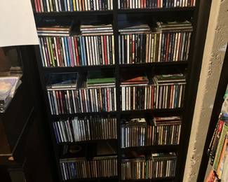 Lots of CD’s 