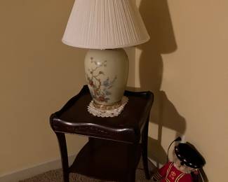 Lamp and end table