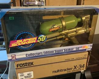 Super soaker. Only $5. Relive your childhood. 