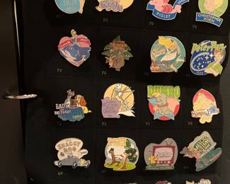Disney pins