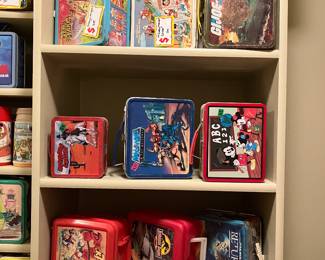 More lunch boxes.