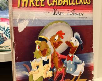 Rare Disney book