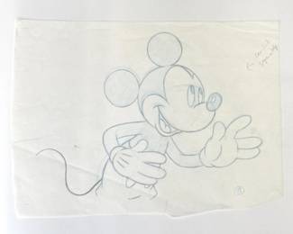 mickey sketch