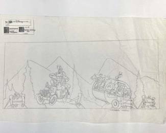mickey sketch concept art