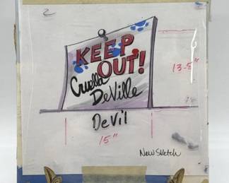 deville keep out