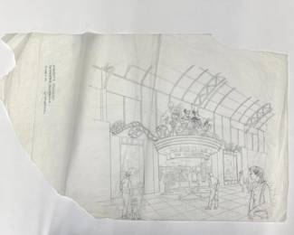 Dinsey store sketch