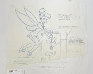 tinkerbell original art