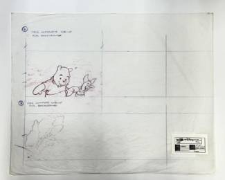 winnie the pooh sketch