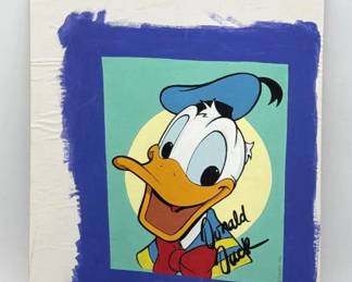 donald duck art