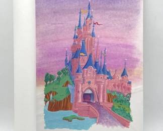 Sleeping beauty castle