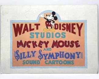 mickey silly symphony