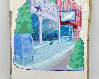 disney street art