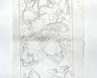 original line work