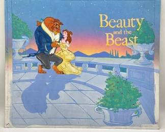 beauty and the beast art
