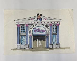 disney store concept