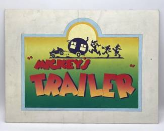 mickeys trailer