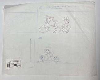 aladdin and cinderella art