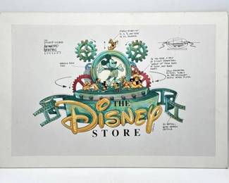 disney store art