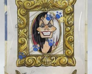cruella painting