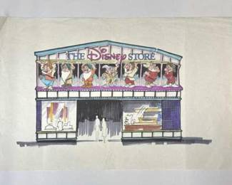 disney store concept art