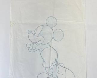 mickey mouse art