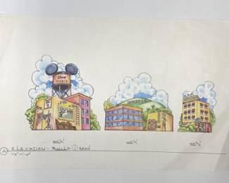 hollywood animation art