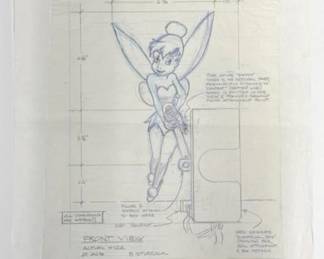 Tinkerbell electric box