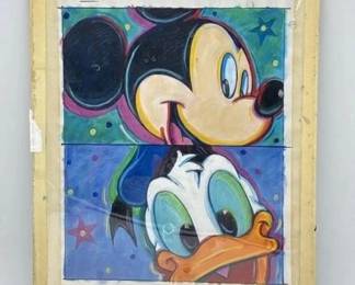 mickey donald duck