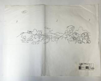 snow white sketch
