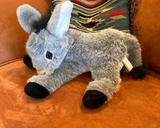 adorable donkey foal
