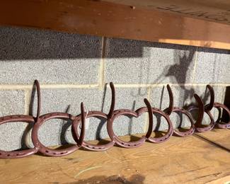 horseshow hooks