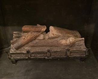 electric fireplace logs (no heat)