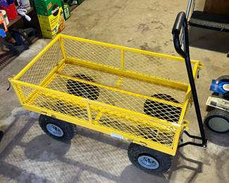 new drop-side utility cart